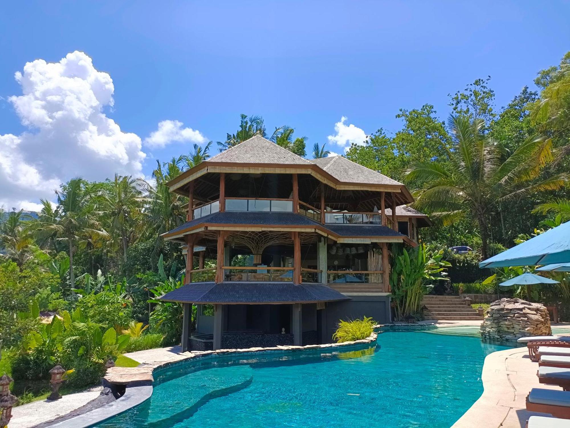 Sunrise Paradise Bali 까랑아섬 외부 사진